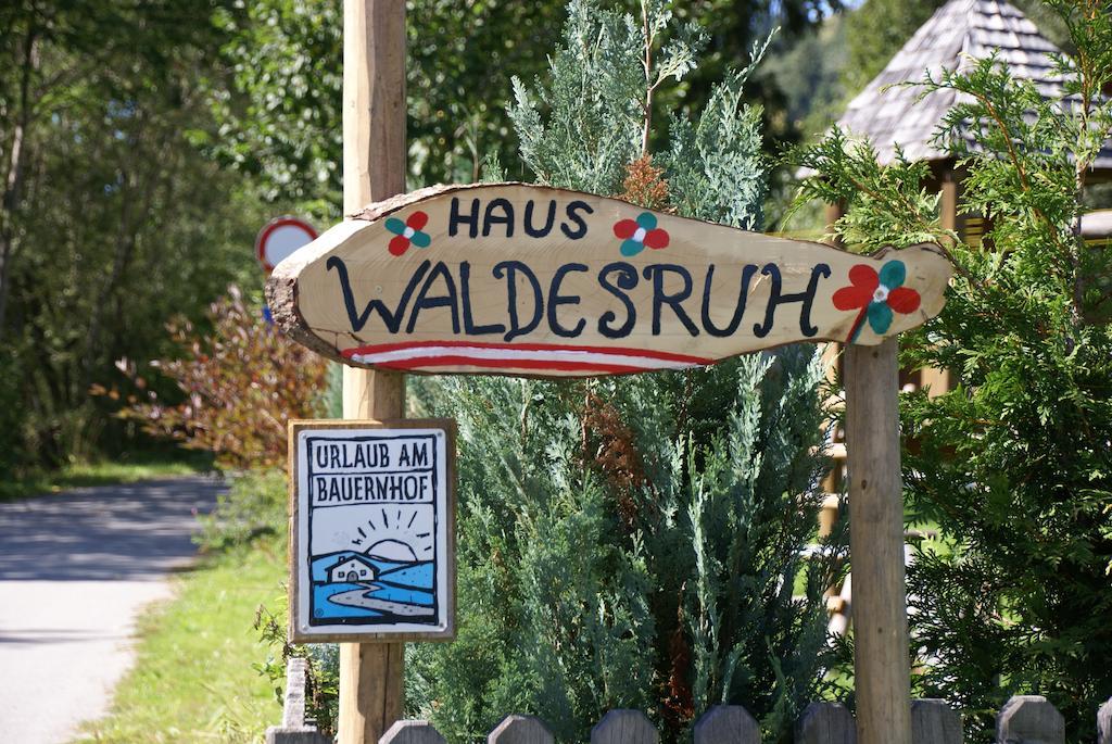 Villa Bauernhof Waldesruh Tannheim Esterno foto
